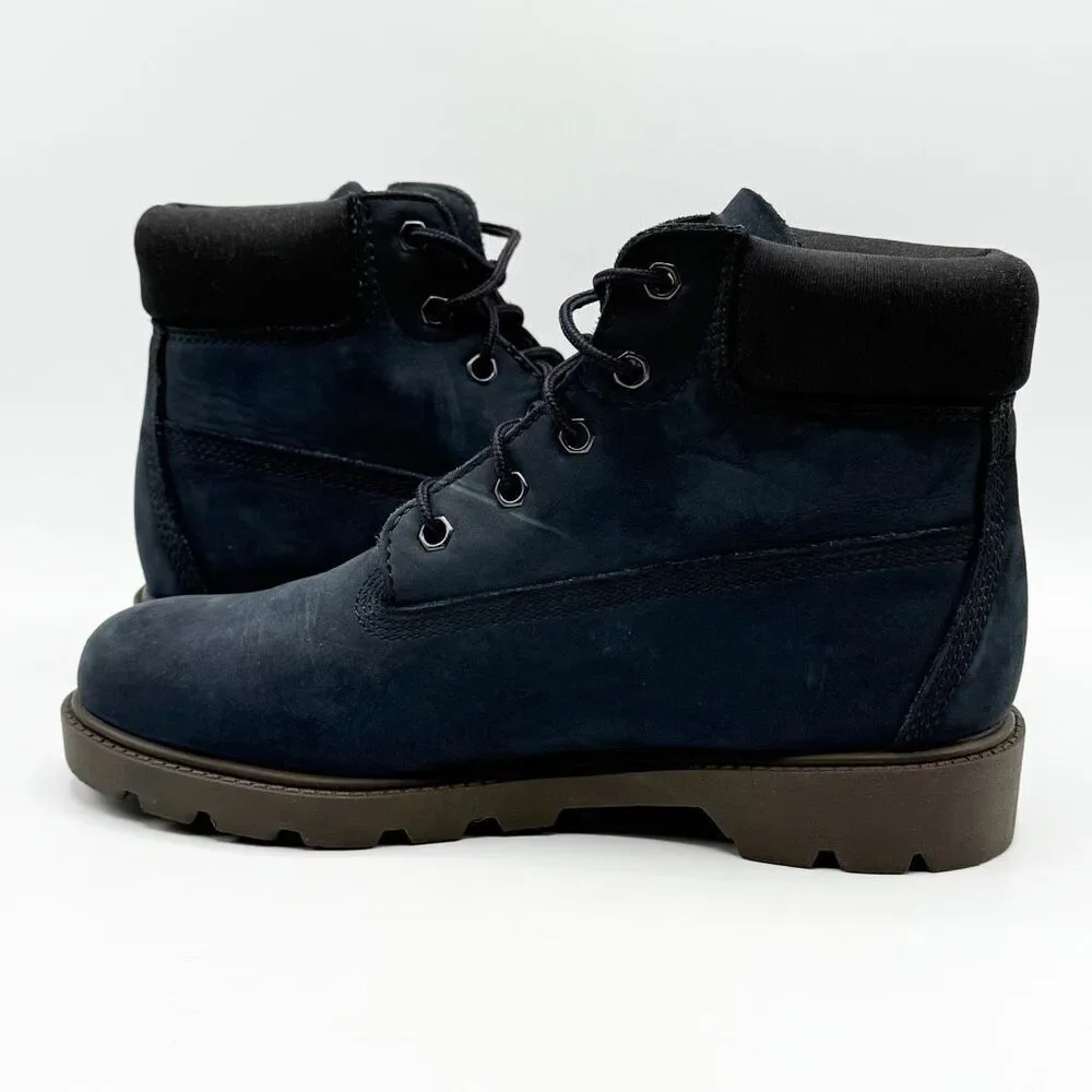 Timberland Classic 6-Inch Waterproof Boot in Navy - Men’s US 6M